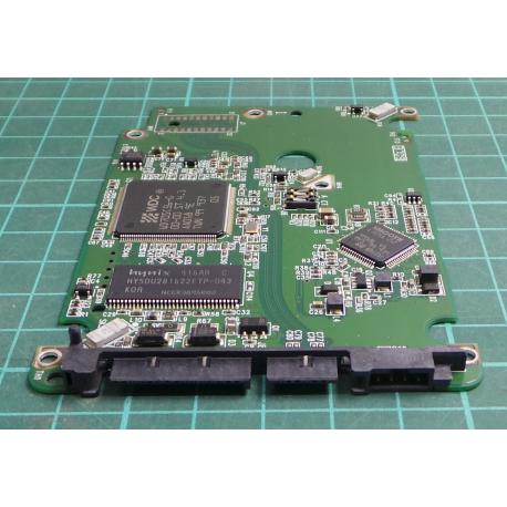 PCB: 2060-701543-003 Rev B, WD740HLFS, WD VelociRaptor, WD740HLFS-01G6U1, 74GB, 2.5", SATA
