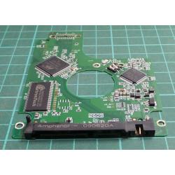 PCB: 2060-701499-005 Rev P1, WD3200BEVT, WD Scorpio, WD3200BEVT-60ZCT1, 320GB, 2.5", SATA