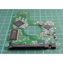 PCB: 2060-701499-005 Rev P1, WD3200BEVT, WD Scorpio, WD3200BEVT-60ZCT1, 320GB, 2.5", SATA