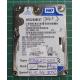 PCB: 2060-701499-005 Rev P1, WD3200BEVT, WD Scorpio, WD3200BEVT-60ZCT1, 320GB, 2.5", SATA