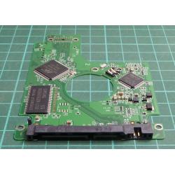 PCB: 2060-701499-005 Rev A, WD3200BEVT, WD Scorpio, WD3200BEVT-22ZCT0, 320GB, 2.5", SATA