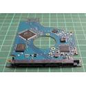 PCB: 100729420 Rev B, Laptop Thin HDD, ST500LT012, P/N: 1DG142-500, Firmware: 0001SDM1, 500GB, 2.5", SATA