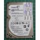 PCB: 100729420 Rev B, Laptop Thin HDD, ST500LT012, P/N: 1DG142-500, Firmware: 0001SDM1, 500GB, 2.5", SATA