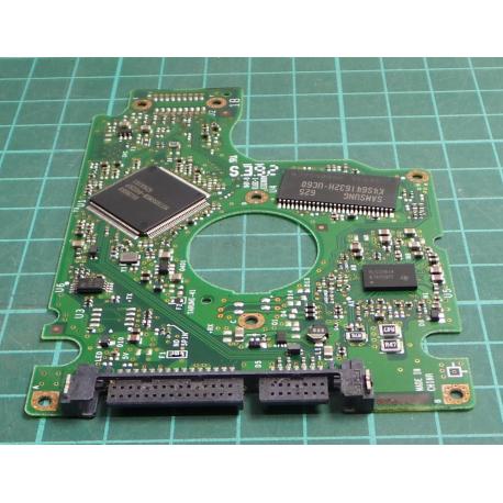 CHIP: 0A28640-DA1448-Mzx632-14Y2, HTS541010G9SA00, HITACHI, P/N: 0A26930, 100GB, 2.5", SATA