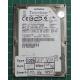 CHIP: 0A28640-DA1448-Mzx632-14Y2, HTS541010G9SA00, HITACHI, P/N: 0A26930, 100GB, 2.5", SATA