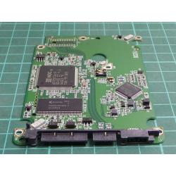 PCB: 2060-701543-003 Rev B, WD1500HLFS, WD VelociRaptor, WD1500HLFS-01G6U0, 150GB, 2.5", SATA