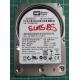 PCB: 2060-701543-003 Rev B, WD1500HLFS, WD VelociRaptor, WD1500HLFS-01G6U0, 150GB, 2.5", SATA