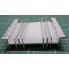 Heatsink, Alu, 115mm x 26mm x 100mm