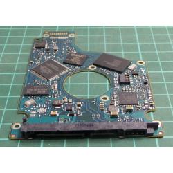 PCB: 100705349 Rev D, Laptop Thin SSHD, ST500LM000, P/N: 1EJ162-071, Firmware: LVD3, 500GB, 2.5", SATA