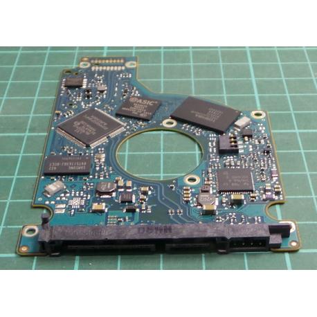 PCB: 100705349 Rev D, Laptop Thin SSHD, ST500LM000, P/N: 1EJ162-071, Firmware: LVD3, 500GB, 2.5", SATA