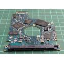 PCB: 100705349 Rev D, Laptop Thin SSHD, ST500LM000, P/N: 1EJ162-071, Firmware: LVD3, 500GB, 2.5", SATA