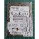 PCB: G002217A, MK1652GSX, TOSHIBA, HDD2H03 B UK01 T, 160GB, 2.5", SATA