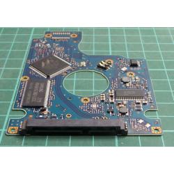 CHIP: 0J21933-DA4731A-PaL228-0H50, HTS545050A7E380, Z5K500-500, HITACHI, P/N: 0J23335, 500GB, 2.5", SATA