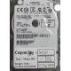 CHIP: 0J21933-DA4731A-PaL228-0H50, HTS545050A7E380, Z5K500-500, HITACHI, P/N: 0J23335, 500GB, 2.5", SATA