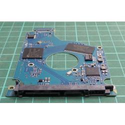 PCB: 100536286 Rev E, Momentus 5400.6, ST9160314AS, P/N: 9HH13C-286, Firmware: 0002SDM1, 160GB, 2.5", SATA