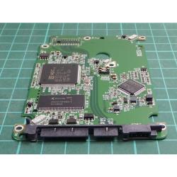 PCB: 2060-701543-003 Rev B, WD1500HLFS, WD VelociRaptor, WD1500HLFS-01G6U0, 150GB, 2.5", SATA