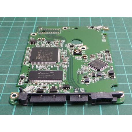 PCB: 2060-701543-003 Rev B, WD1500HLFS, WD VelociRaptor, WD1500HLFS-01G6U0, 150GB, 2.5", SATA