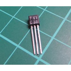 SC238F NPN 20V, 0.1A, 0.3W TO92