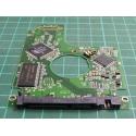 PCB: 2060-701450-011 Rev A, WD1600BEVS, WD Scorpio, WD1600BEVS-07RST0, 160GB, 2.5", SATA