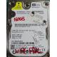 PCB: 2060-701450-011 Rev A, WD1600BEVS, WD Scorpio, WD1600BEVS-07RST0, 160GB, 2.5", SATA