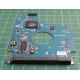 PCB: G002439-0A, TOSHIBA, MK1255GSX, HDD2H26 H ZK01 T, 120GB, 2.5", SATA