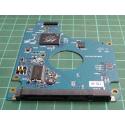 PCB: G002439-0A, TOSHIBA, MK1255GSX, HDD2H26 H ZK01 T, 120GB, 2.5", SATA