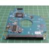 PCB: G002439-0A, TOSHIBA, MK1255GSX, HDD2H26 H ZK01 T, 120GB, 2.5", SATA