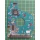 PCB: G002439-0A, TOSHIBA, MK1255GSX, HDD2H26 H ZK01 T, 120GB, 2.5", SATA