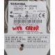 PCB: G002439-0A, TOSHIBA, MK1255GSX, HDD2H26 H ZK01 T, 120GB, 2.5", SATA
