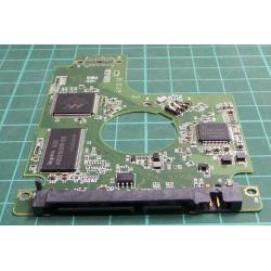 PCB: 2060-771692-005, WD6400BPVT, WD Scorpio, WD6400BPVT-22HZXT1, 640GB, 2.5", SATA