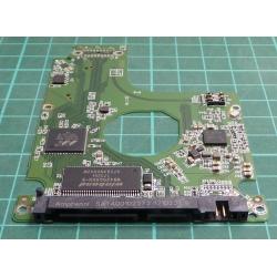 PCB: 2060-800018-001 Rev P1, WD5000LPLX, WD Black, WD5000LPLX-75ZNTT0, 500GB, 2.5", SATA