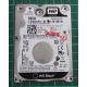 PCB: 2060-800018-001 Rev P1, WD5000LPLX, WD Black, WD5000LPLX-75ZNTT0, 500GB, 2.5", SATA
