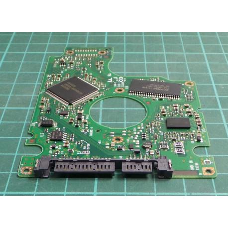 CHIP: 0A26800-DA1189C-M3h625-F2B2, HTS541080G9SA00, P/N: 0A27484, 80GB, 2.5", SATA