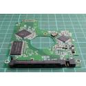 PCB: 2060-701499-005 Rev P1, WD3200BEVT, WD Scorpio, WD3200BEVT-22ZCT0, 320GB, 2.5", SATA