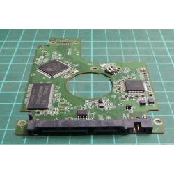 PCB: 2060-771672-004 Rev A, WD6400BEVT, WD Scorpio, WD6400BEVT-22A0RT0, 640GB, 2.5", SATA