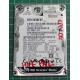 PCB: 2060-771574-001 Rev P1, WD1600BEKT, WD Scorpio, WD1600BEKT-60V5T1, 160GB, 2.5", SATA