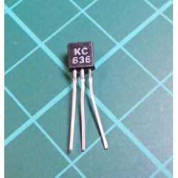 KC636 PNP 45V, 1A, 0.8W TO92 *