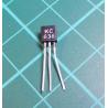 KC636, PNP Transistor, 45V, 1A, 0.8W, TO92