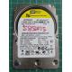 PCB: 2060-701543-003 Rev B, WD1500HLFS, WD VelociRaptor, WD1500HLFS-01G6U1, 150GB, 2.5", SATA