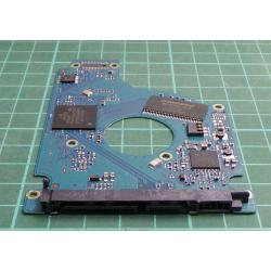 PCB: 100536286 Rev E, Momentus 5400.6, ST9160314AS, P/N: 9HH13C-502, Firmware: 0093SDM1, 40GB, 2.5", SATA