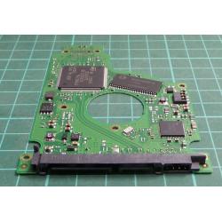 PCB: 100484444 Rev A, Momentus 5400.4, ST9160827AS, P/N: 9DG133-031, Firmware: 3.ADA, 160GB, 2.5", SATA