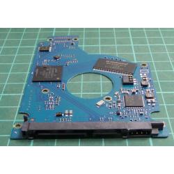 PCB: 100536286 Rev E, Momentus 5400.6, ST9320325AS, P/N: 9HH13E-287, Firmware: 0003SDM1, 320GB, 2.5", SATA