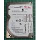 PCB: 100536286 Rev E, Momentus 5400.6, ST9320325AS, P/N: 9HH13E-287, Firmware: 0003SDM1, 320GB, 2.5", SATA