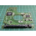 PCB: 2060-771574-001 Rev P1, WD1600BJKT, WD Scorpio, WD1600BJKT-75F4T0, 160GB, 2.5", SATA