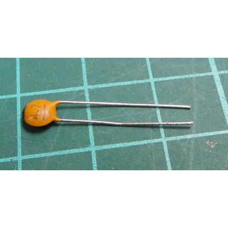 4p7/50V Nicola, RM2,54, keramický kondenzátor