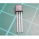 SC239E (BC239 Clone), NPN Transistor, 20V, 0.05A, 0.3W, TO92