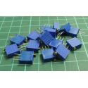 Set of mutli turn trimpots, 3296W, 50ohm-2Mohm, 15pcs