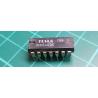7405, MH5405S, hex inverter with open collector outputs, DIL14