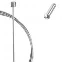 Inner Control (Brakes / Gear) Cables for bikes, with nipple