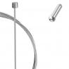 Inner Control (Brakes / Gear) Cables for bikes, with nipple